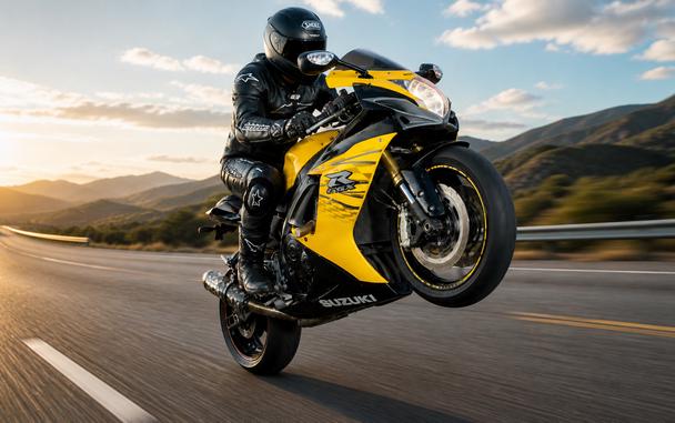 2012 SUZUKI GSX-R750L1 - F102275