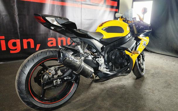 2012 SUZUKI GSX-R750L1 - F102275