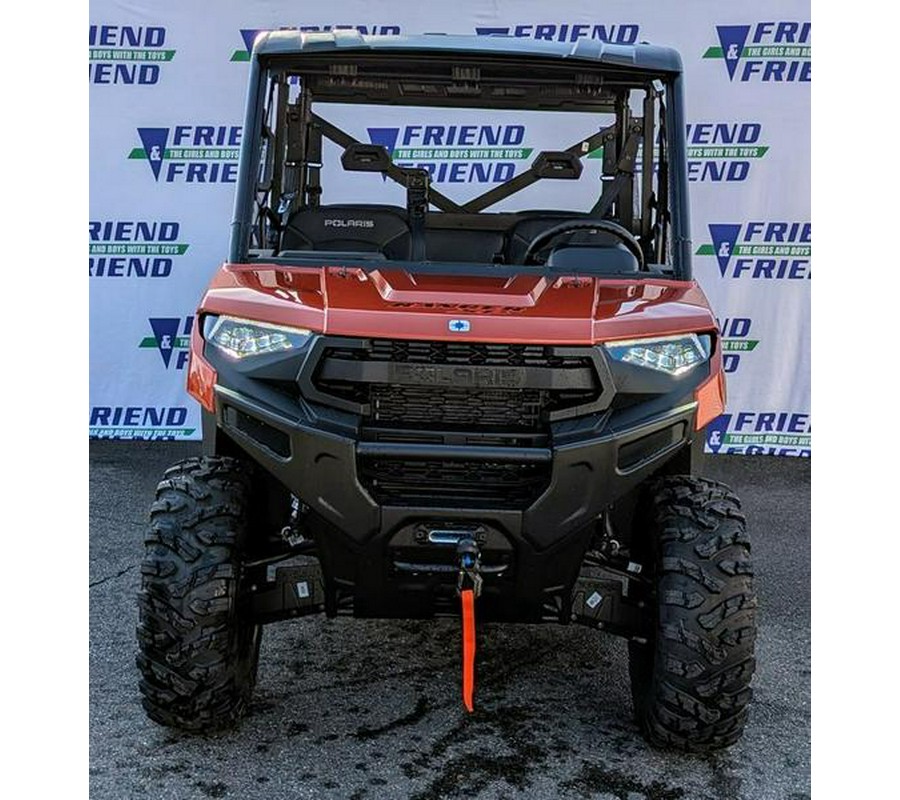 2025 Polaris® Ranger Crew XP 1000 Premium Orange Rust