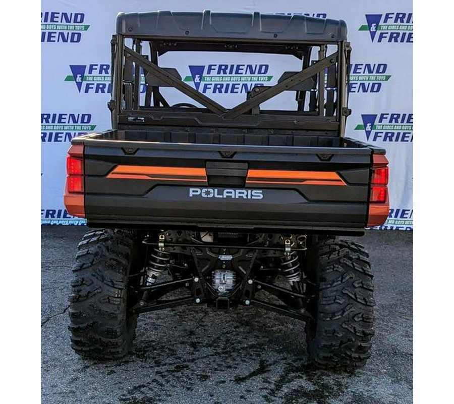 2025 Polaris® Ranger Crew XP 1000 Premium Orange Rust