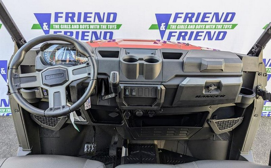 2025 Polaris® Ranger Crew XP 1000 Premium Orange Rust