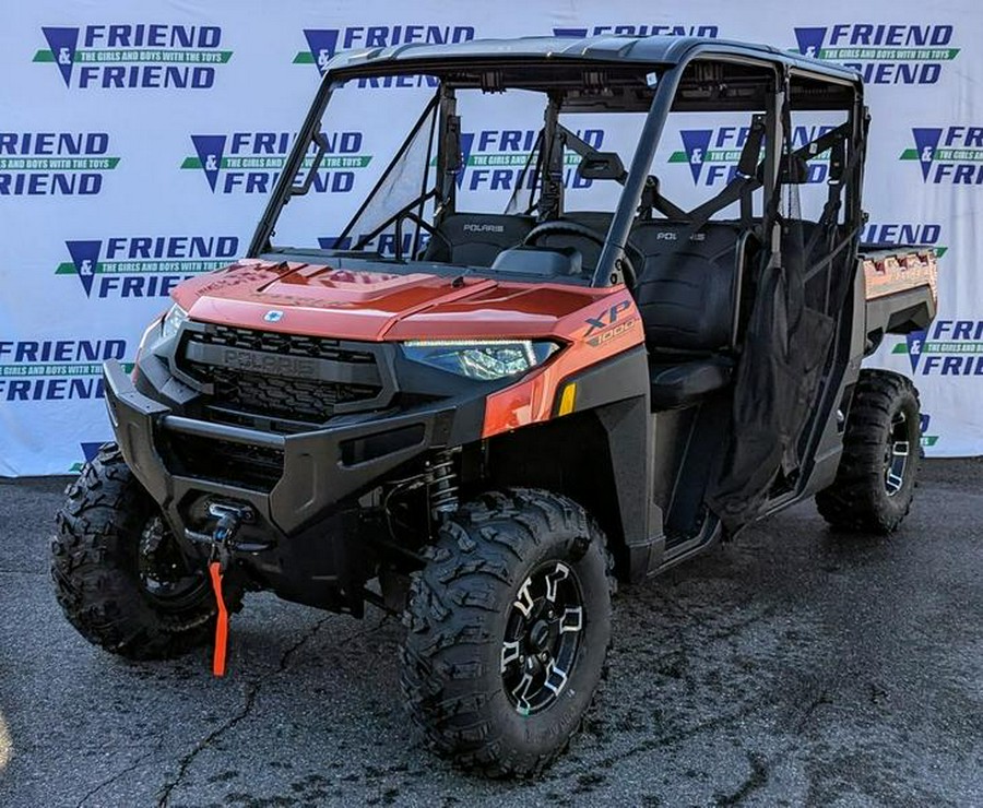 2025 Polaris® Ranger Crew XP 1000 Premium Orange Rust