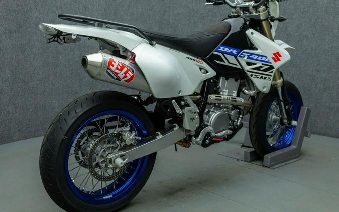 2019 SUZUKI DRZ400SM