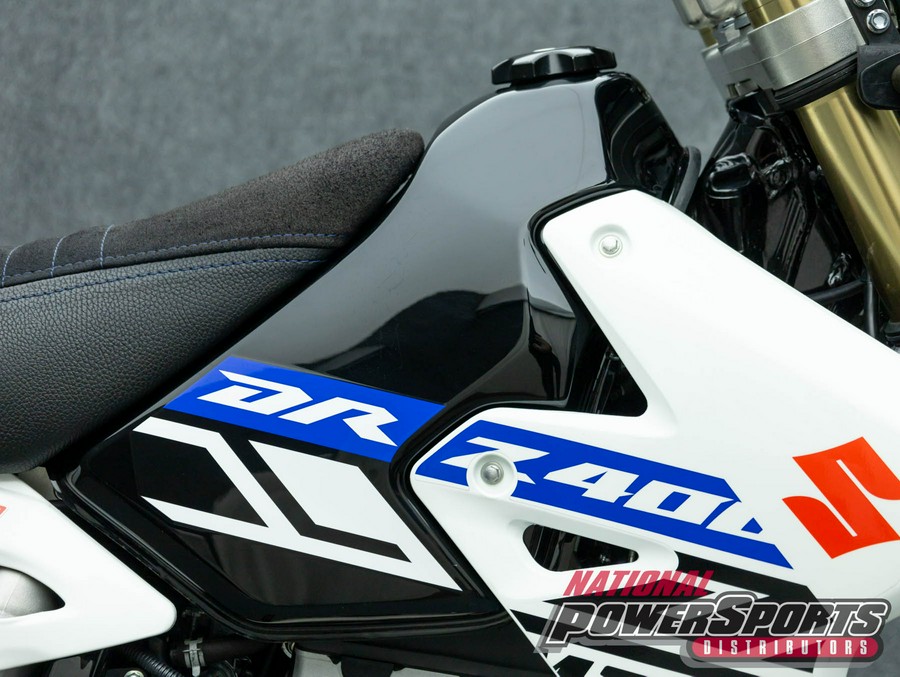 2019 SUZUKI DRZ400SM