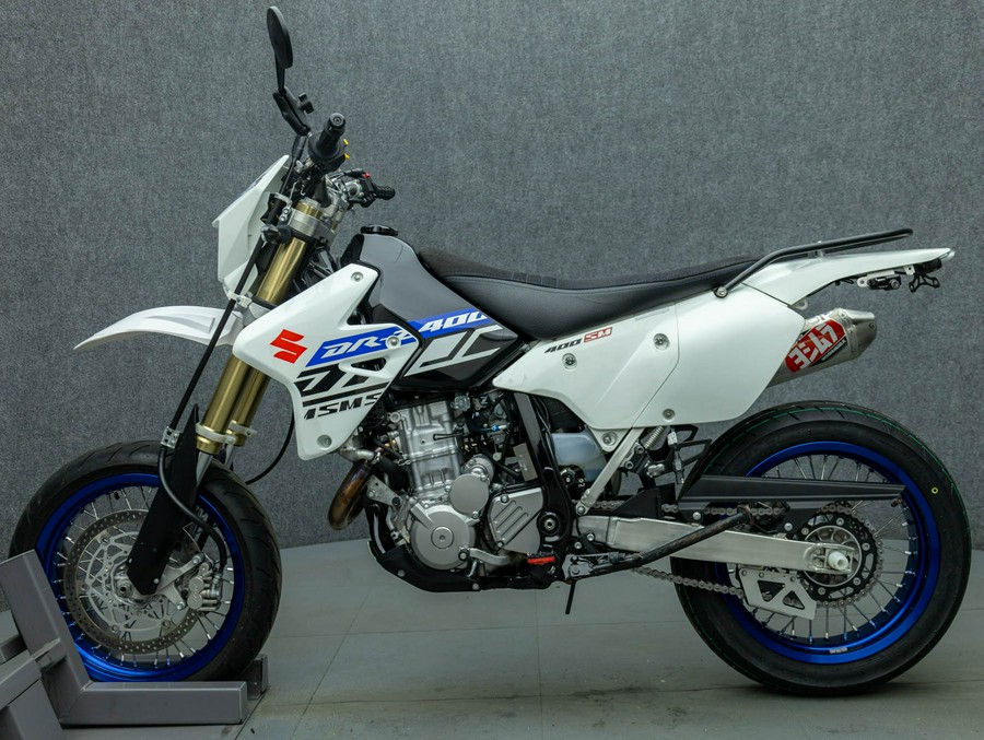 2019 SUZUKI DRZ400SM