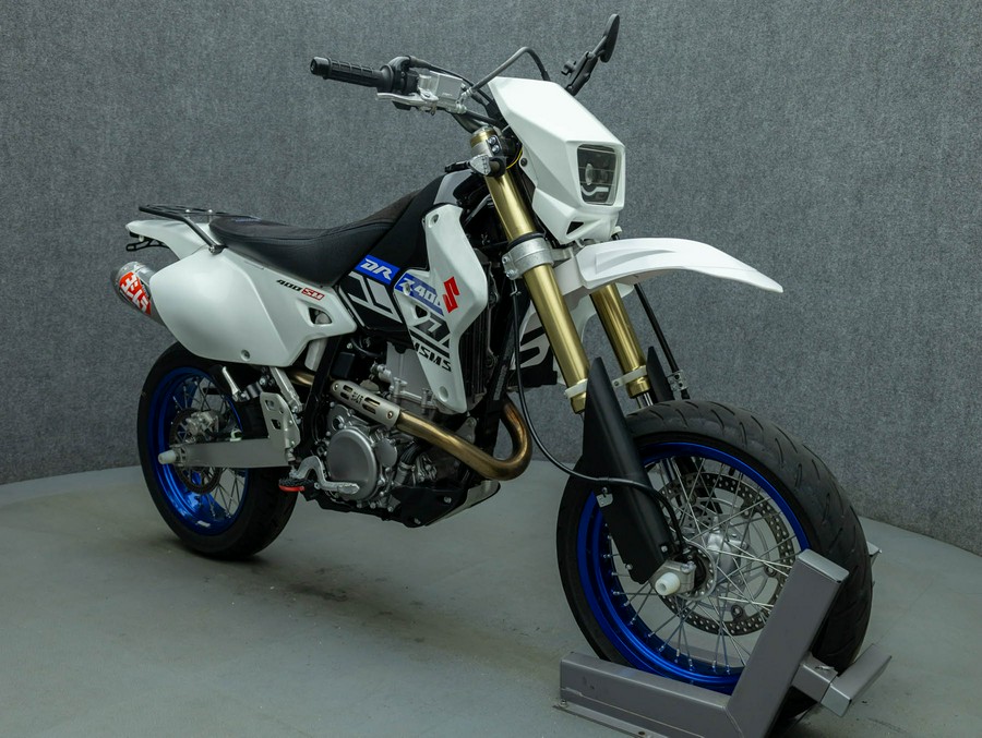 2019 SUZUKI DRZ400SM