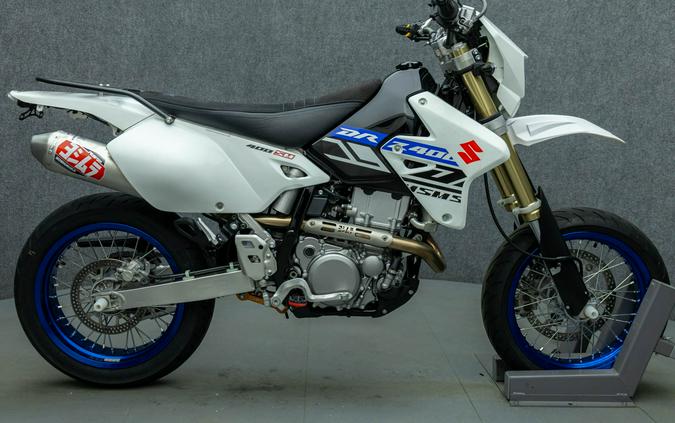 2019 SUZUKI DRZ400SM