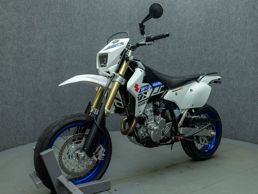 2019 SUZUKI DRZ400SM