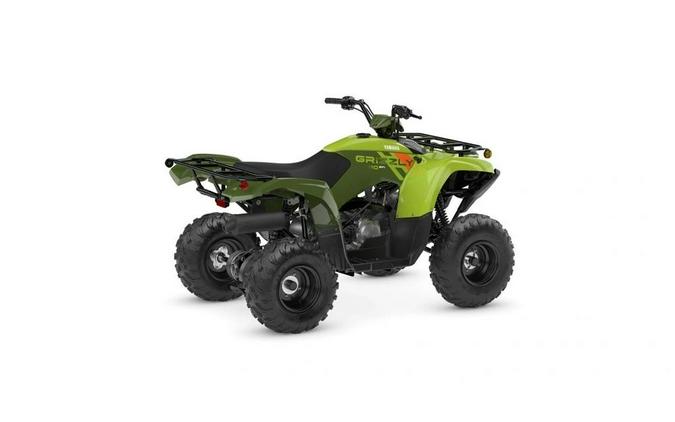 2026 Yamaha Grizzly 110