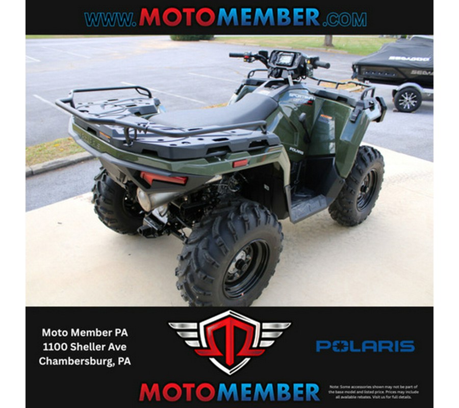 2025 Polaris Sportsman 570 EPS