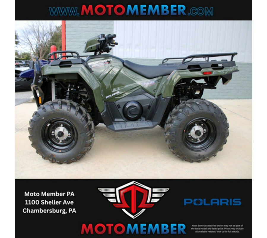 2025 Polaris Sportsman 570 EPS