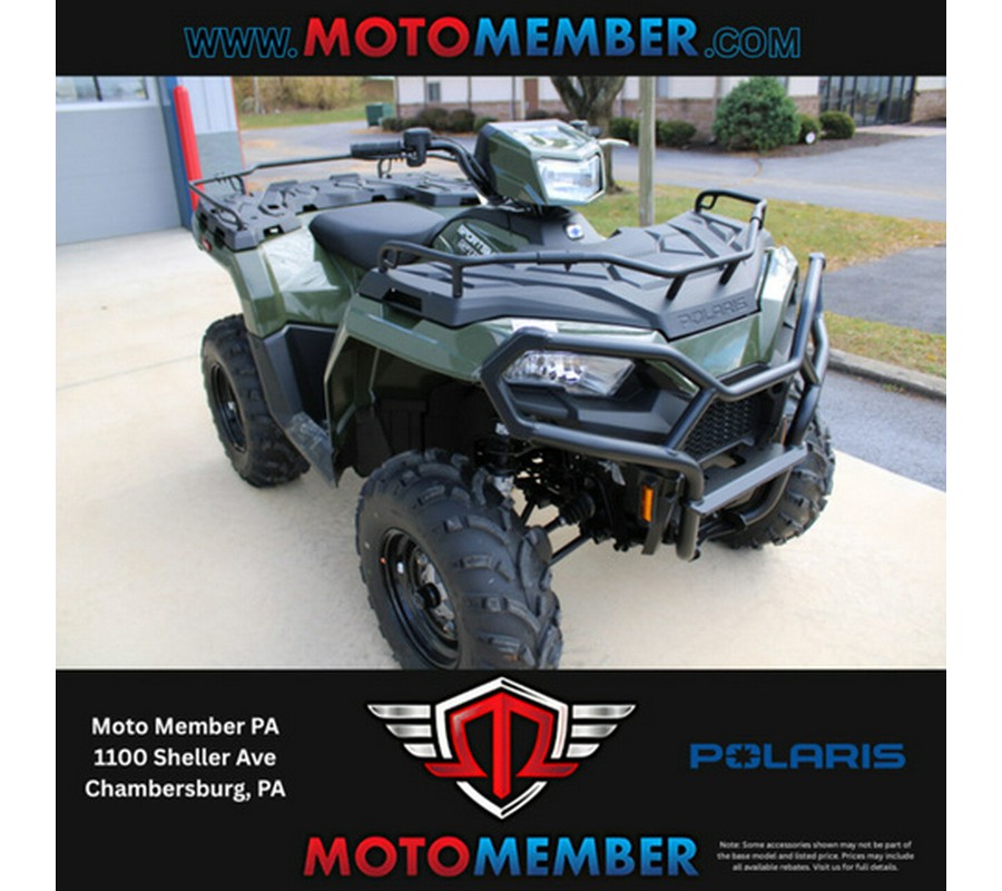 2025 Polaris Sportsman 570 EPS
