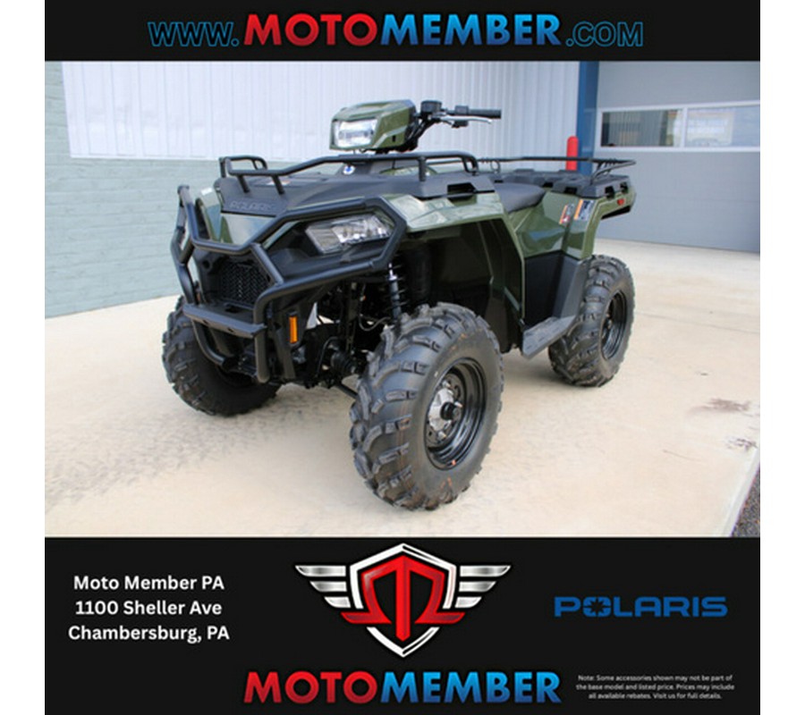 2025 Polaris Sportsman 570 EPS