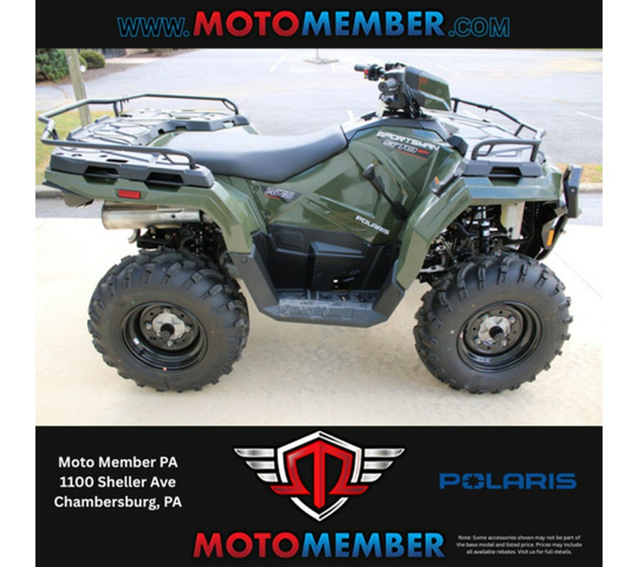 2025 Polaris Sportsman 570 EPS