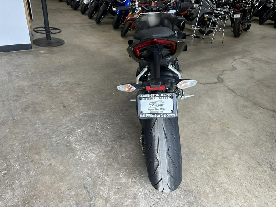 2022 Ducati Streetfighter V4 S Ducati Red