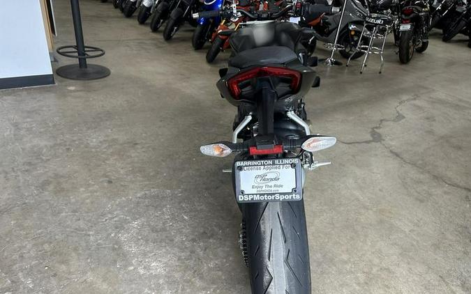 2022 Ducati Streetfighter V4 S Ducati Red