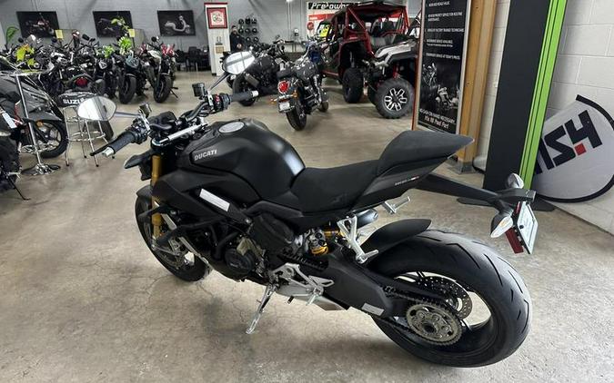 2022 Ducati Streetfighter V4 S Ducati Red