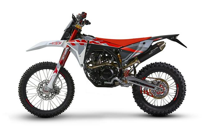 2025 Fantic XEF 250 Trail