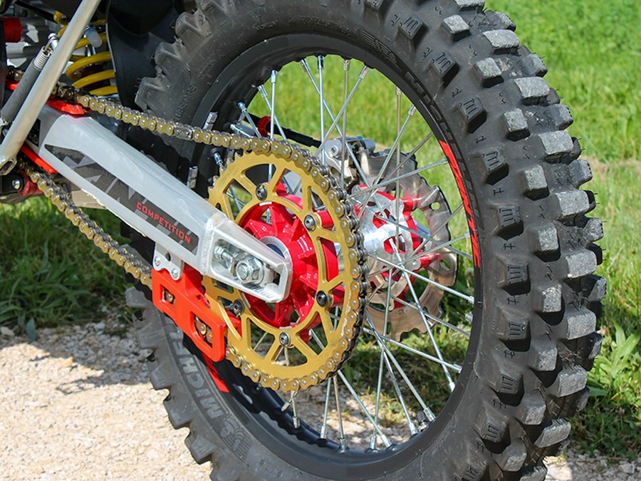 2025 Fantic XEF 250 Trail