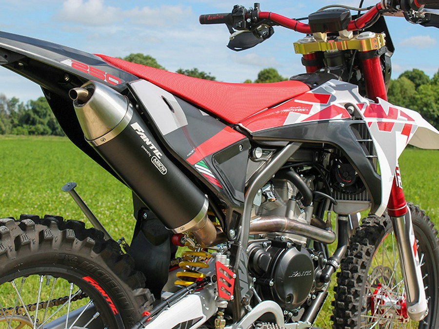 2025 Fantic XEF 250 Trail