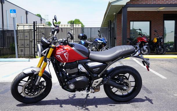 2026 Triumph Speed 400 Base