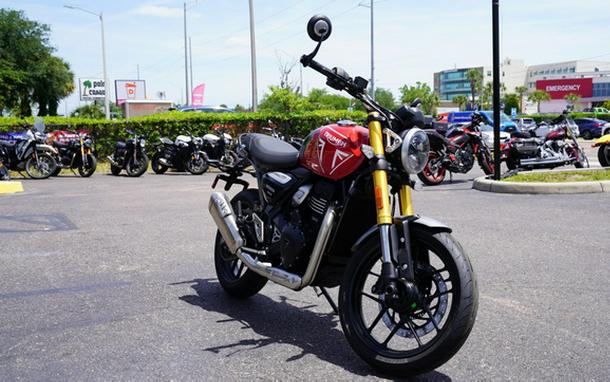 2026 Triumph Speed 400 Base