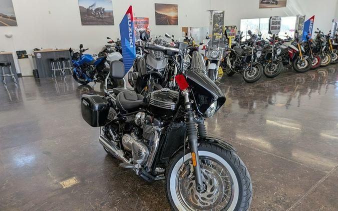 2018 Triumph Bonneville Speedmaster Jet Black Base