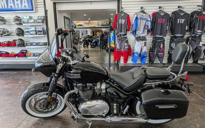 2018 Triumph Bonneville Speedmaster Jet Black Base