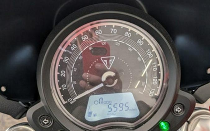 2018 Triumph Bonneville Speedmaster Jet Black Base