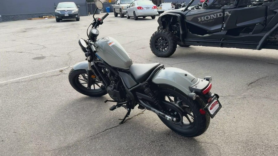 2026 Honda REBEL 500 ABS