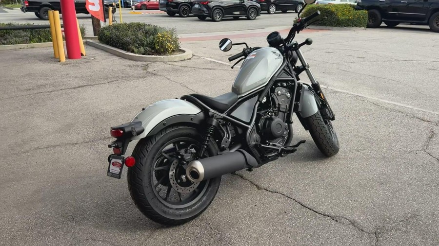 2026 Honda REBEL 500 ABS