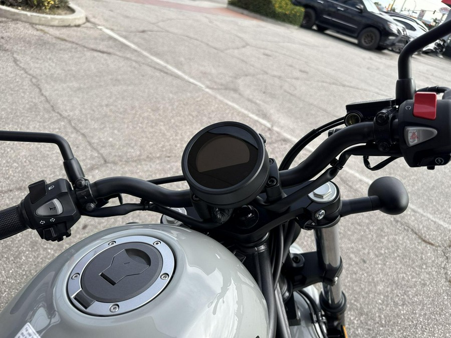 2026 Honda REBEL 500 ABS