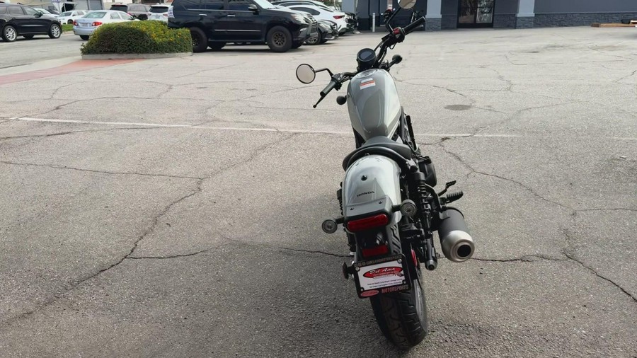 2026 Honda REBEL 500 ABS
