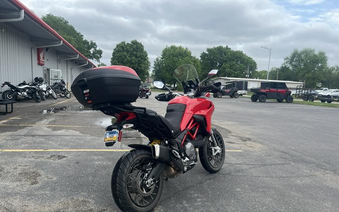 2019 Ducati Multistrada 950 S Spoked Wheels