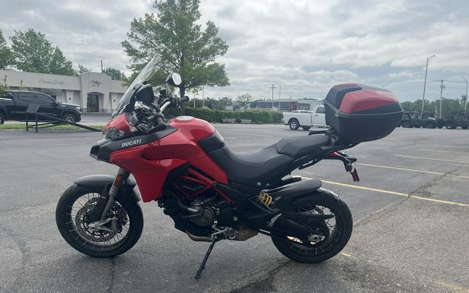 2019 Ducati Multistrada 950 S Spoked Wheels