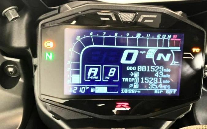 2024 Suzuki GSXR1000RAM4