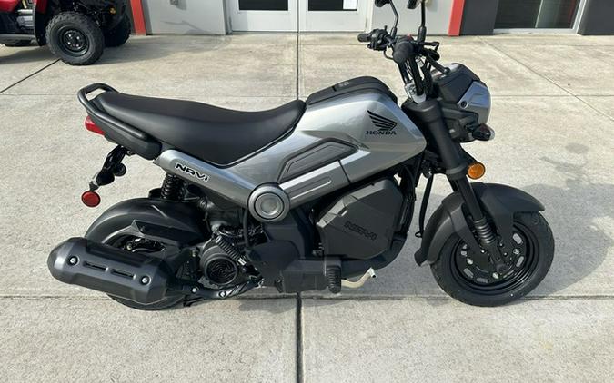 2026 Honda Navi Arctic Silver Metallic Blue Metallic