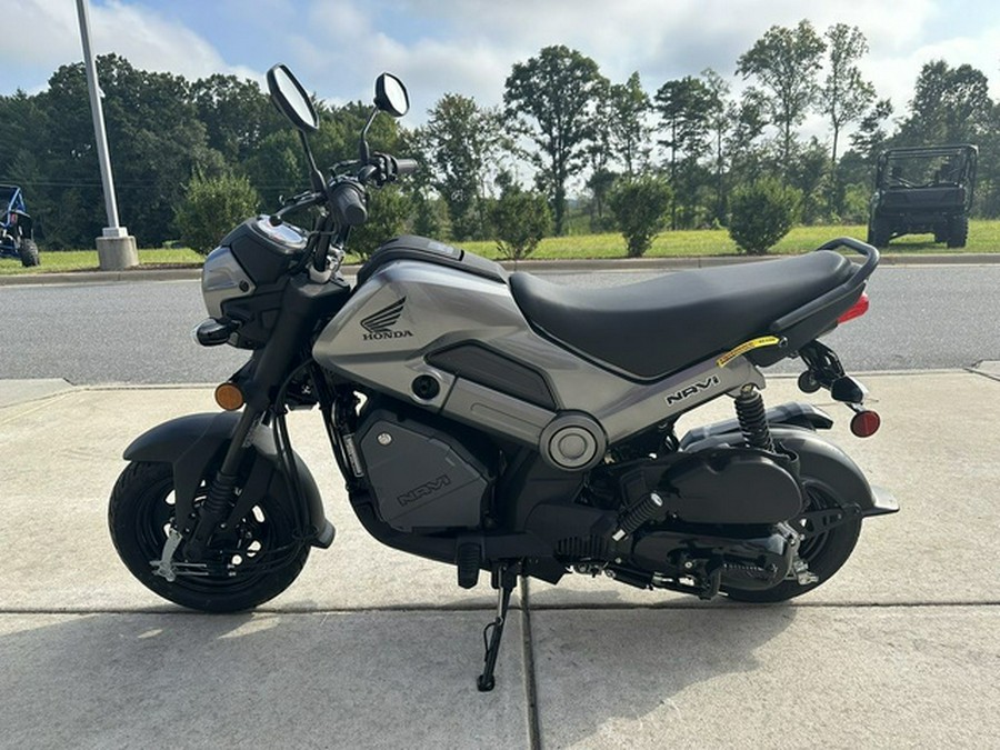 2026 Honda Navi Arctic Silver Metallic Blue Metallic