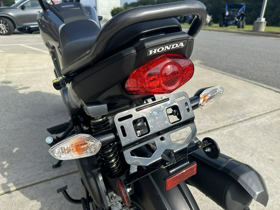 2026 Honda Navi Arctic Silver Metallic Blue Metallic