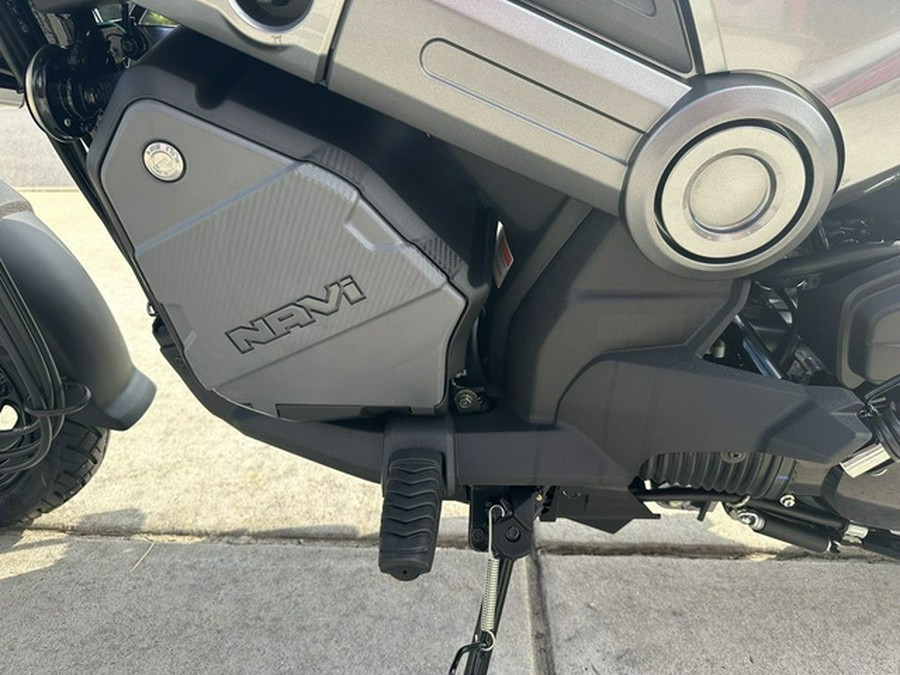 2026 Honda Navi Arctic Silver Metallic Blue Metallic