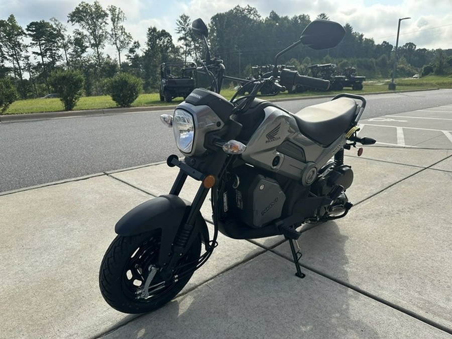 2026 Honda Navi Arctic Silver Metallic Blue Metallic