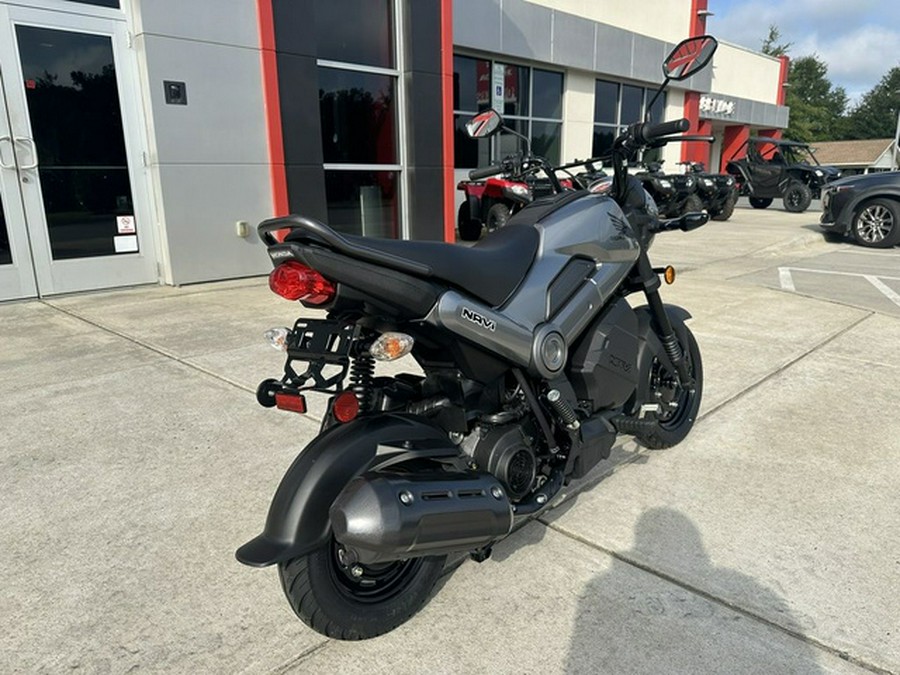 2026 Honda Navi Arctic Silver Metallic Blue Metallic