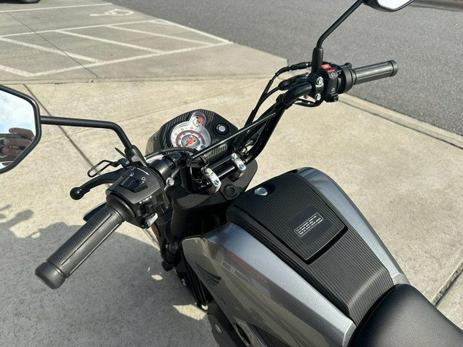 2026 Honda Navi Arctic Silver Metallic Blue Metallic
