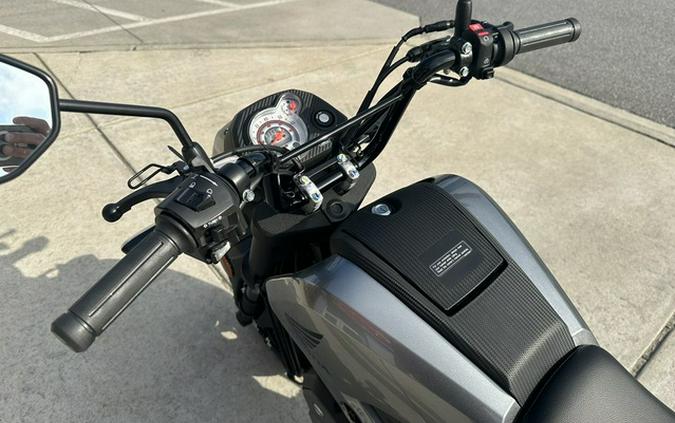 2026 Honda Navi Arctic Silver Metallic Blue Metallic