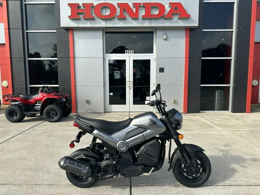 2026 Honda Navi Arctic Silver Metallic Blue Metallic