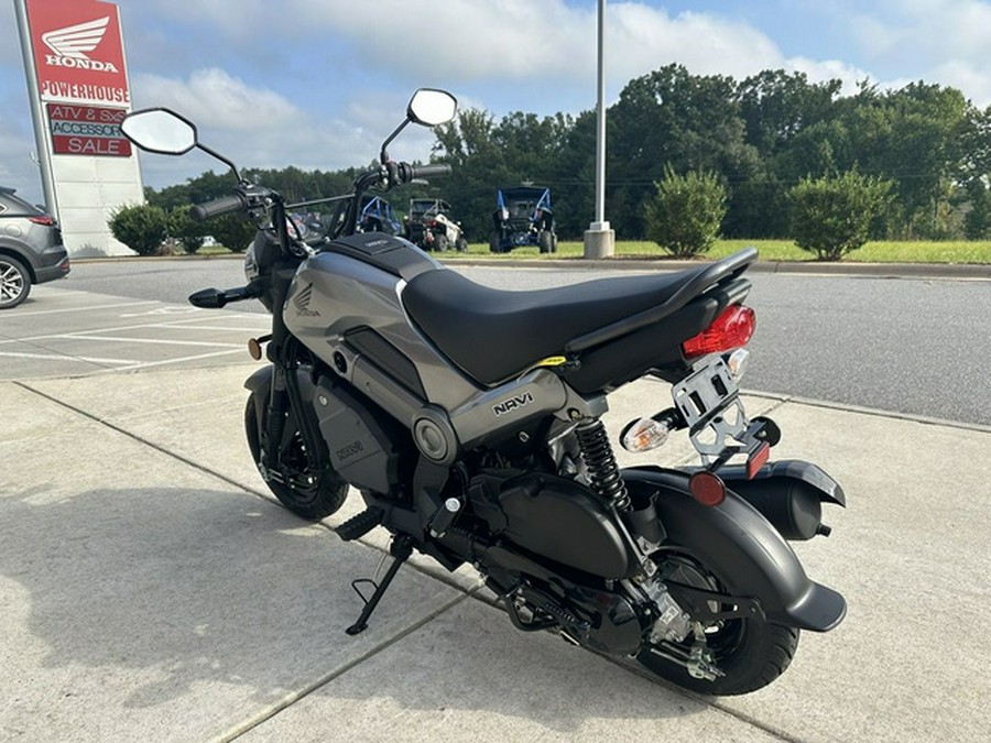 2026 Honda Navi Arctic Silver Metallic Blue Metallic