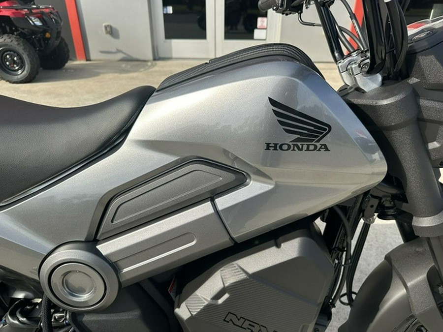 2026 Honda Navi Arctic Silver Metallic Blue Metallic
