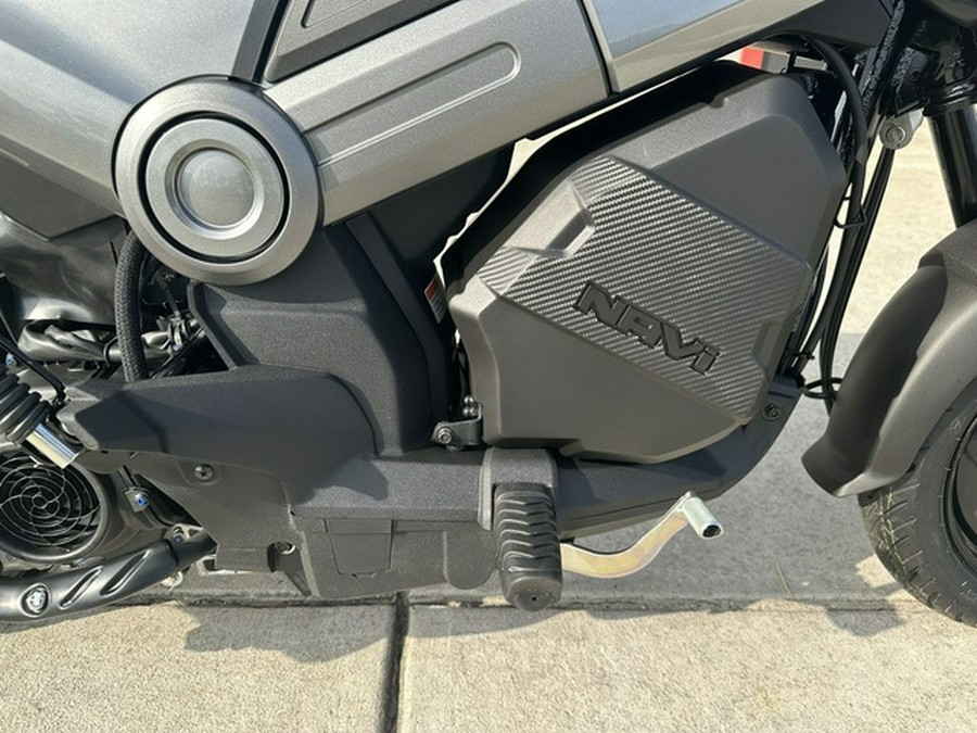 2026 Honda Navi Arctic Silver Metallic Blue Metallic