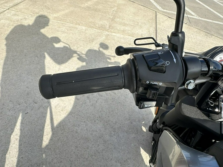2026 Honda Navi Arctic Silver Metallic Blue Metallic