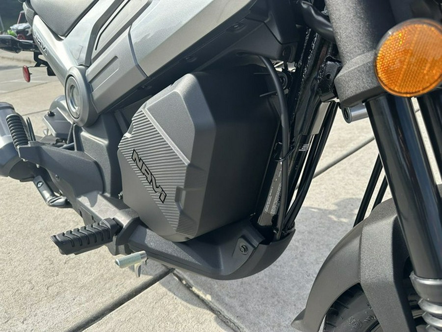 2026 Honda Navi Arctic Silver Metallic Blue Metallic